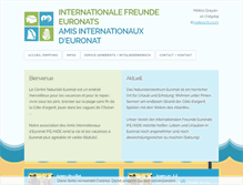 Tablet Screenshot of ife-aide.eu